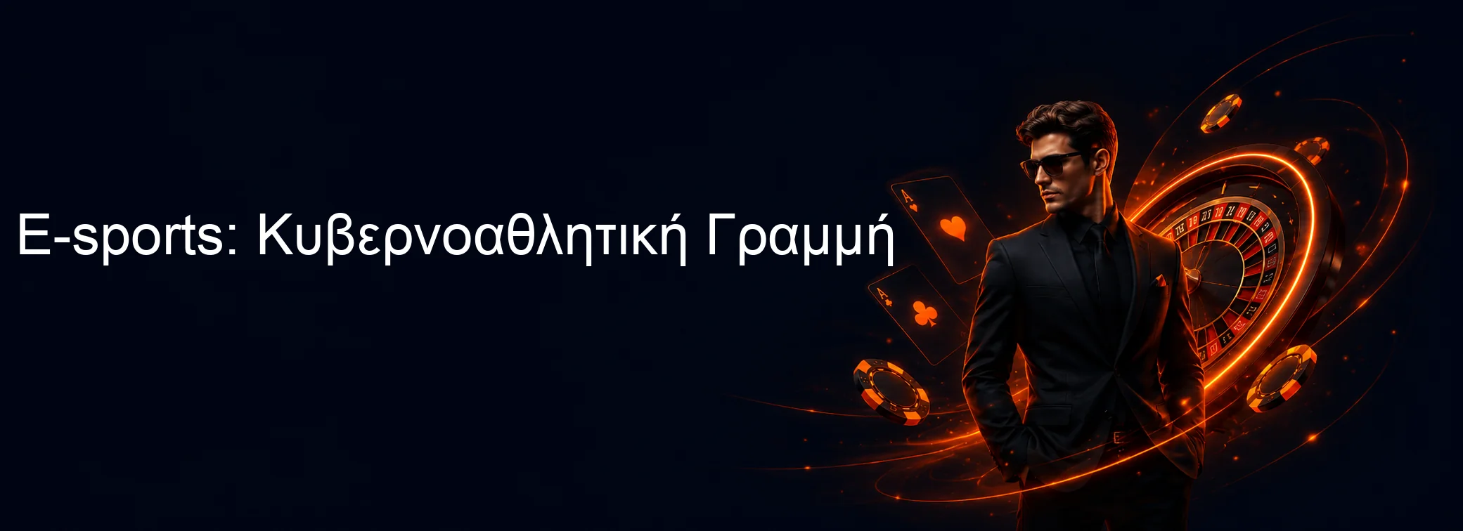 E-sports: Κυβερνοαθλητική Γραμμή E-sports: Κυβερνοαθλητική Γραμμή
