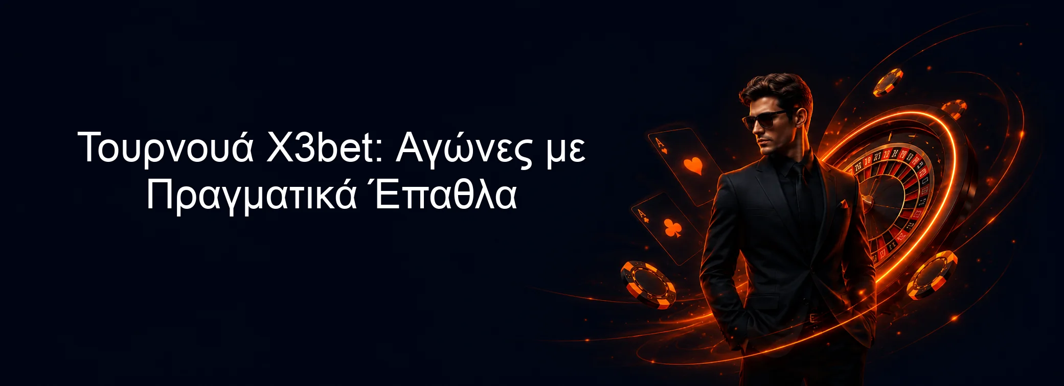 Τουρνουά X3bet: Αγώνες με Πραγματικά Έπαθλα Τουρνουά X3bet: Αγώνες με Πραγματικά Έπαθλα