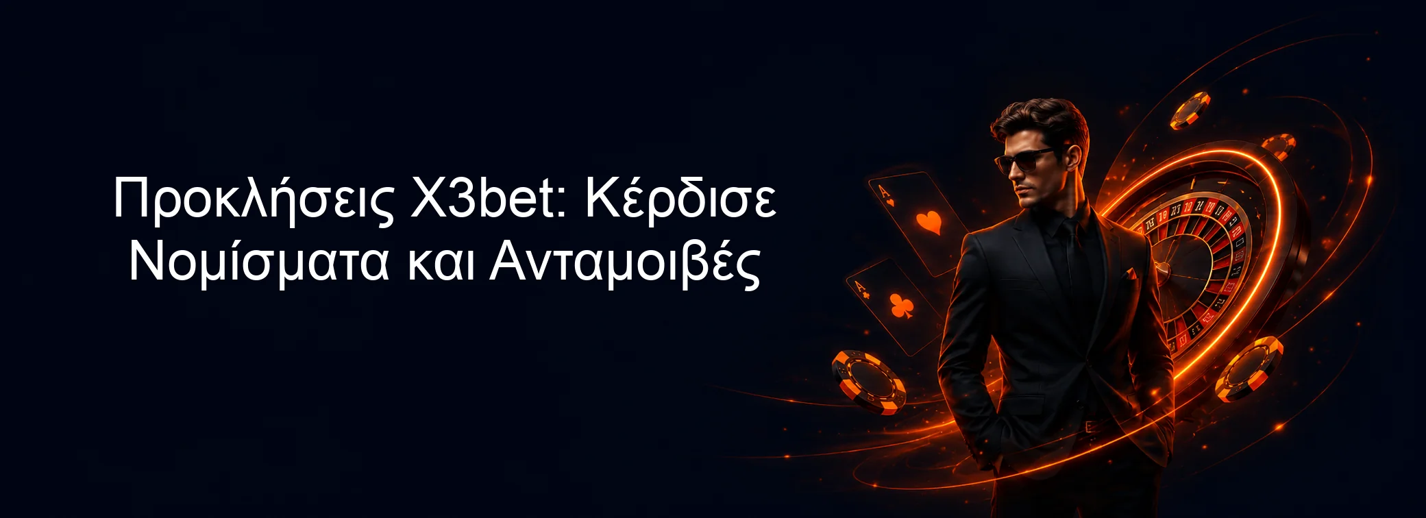 Προκλήσεις X3bet: Κέρδισε Νομίσματα και Ανταμοιβές Προκλήσεις X3bet: Κέρδισε Νομίσματα και Ανταμοιβές